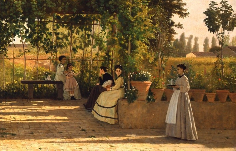 Milano: mostra dei Macchiaioli 
