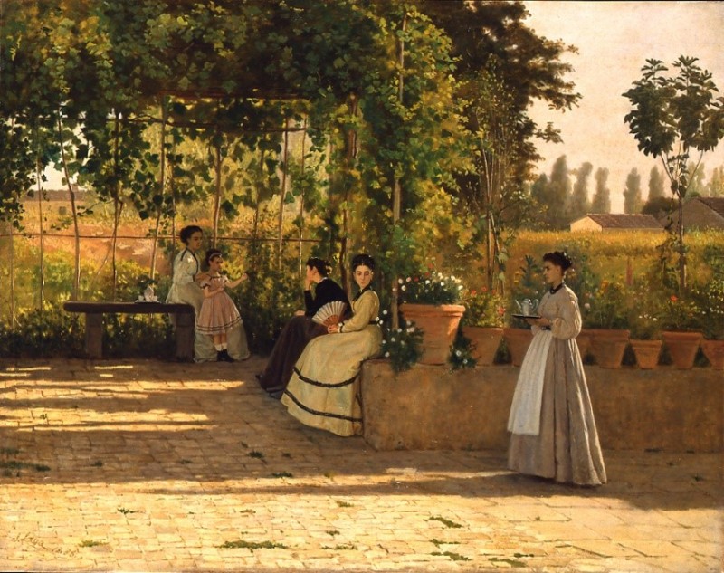 Milano: mostra dei Macchiaioli 