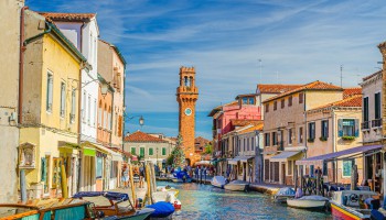 Pasquetta alle isole Venete Murano e Burano