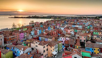 Pasquetta alle isole Venete Murano e Burano