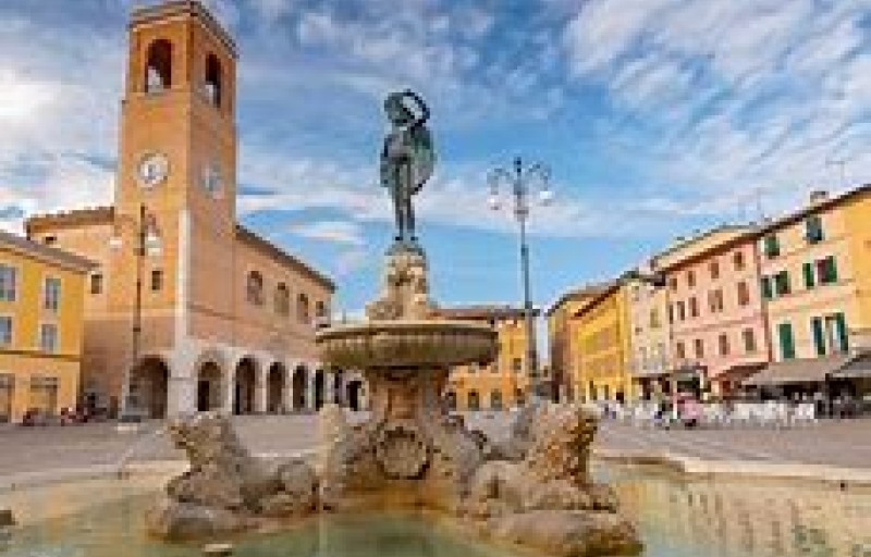 Pesaro e la Villa Imperiale