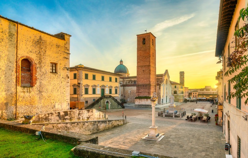 Pietrasanta: la piccola Atene della Versilia