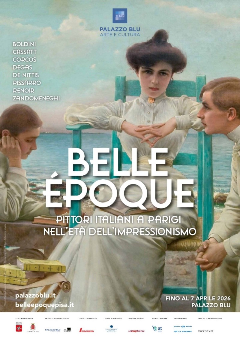 Pisa – mostra Belle Epoque a palazzo blu 