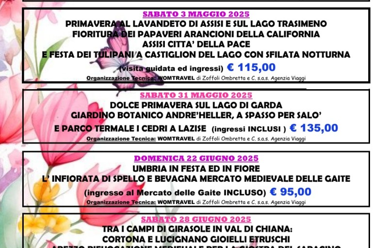 Primavera a spasso con Anelisa