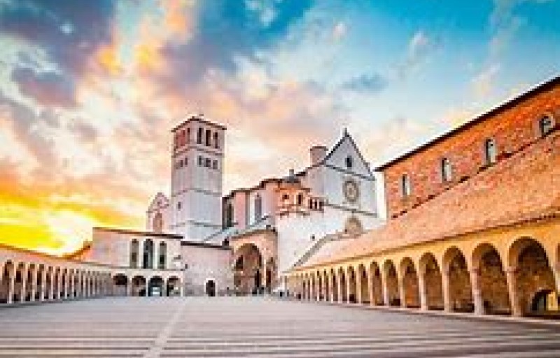 Primavera: Assisi, Lago Trasimeno, Castiglion del lago