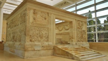 Roma Ara Pacis Mostra tesori dei faraoni
