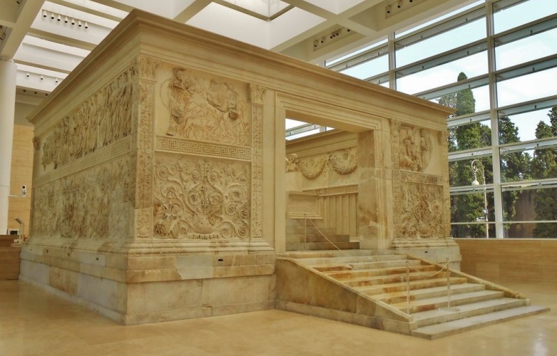 Roma Ara Pacis Mostra tesori dei faraoni