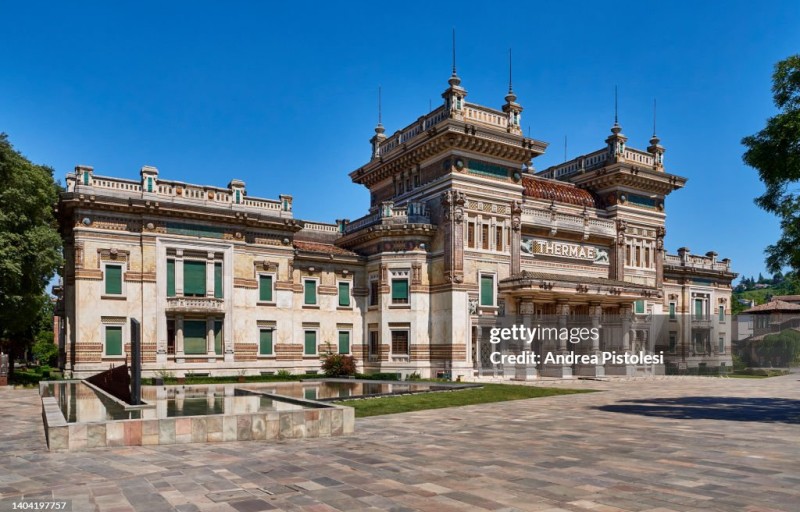 Salsomaggiore Terme e Palazzo Berzieri