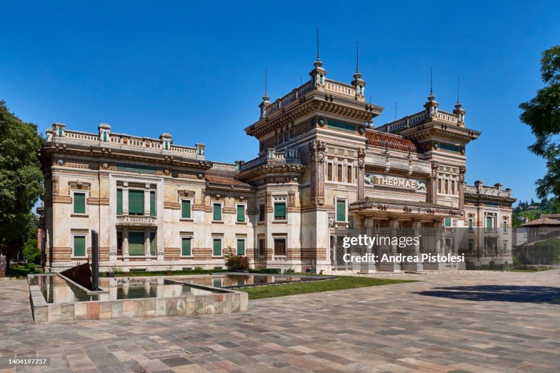 Salsomaggiore Terme e Palazzo Berzieri