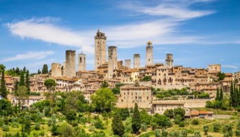 San Gimignano e Siena