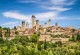 San Gimignano e Siena