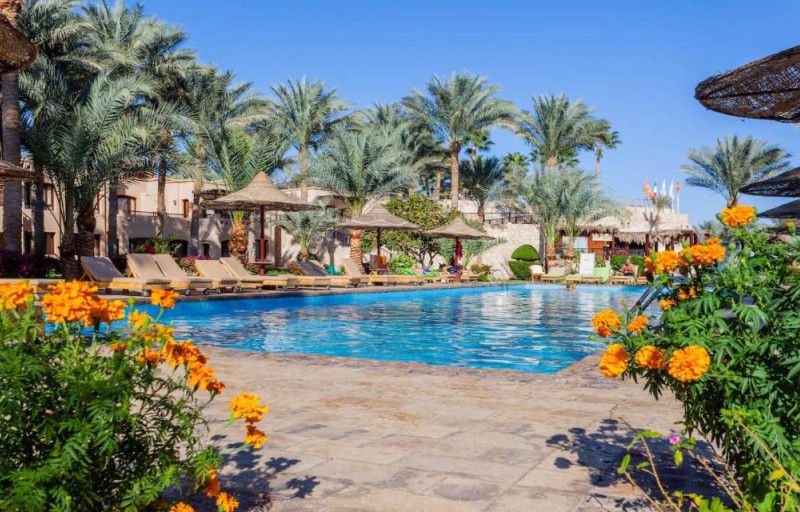 Sharm el Sheikh una vacanza vista mare