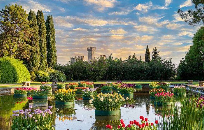Sinfonia di bellezza sul lago di Garda