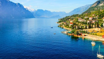 Sinfonia di bellezza sul lago di Garda