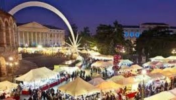 Soave il borgo dei Presepi e Verona 