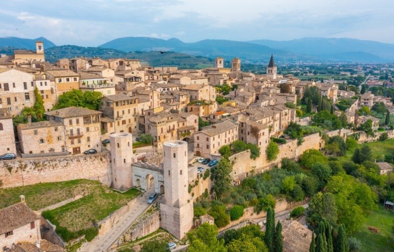 Spello Montefalco