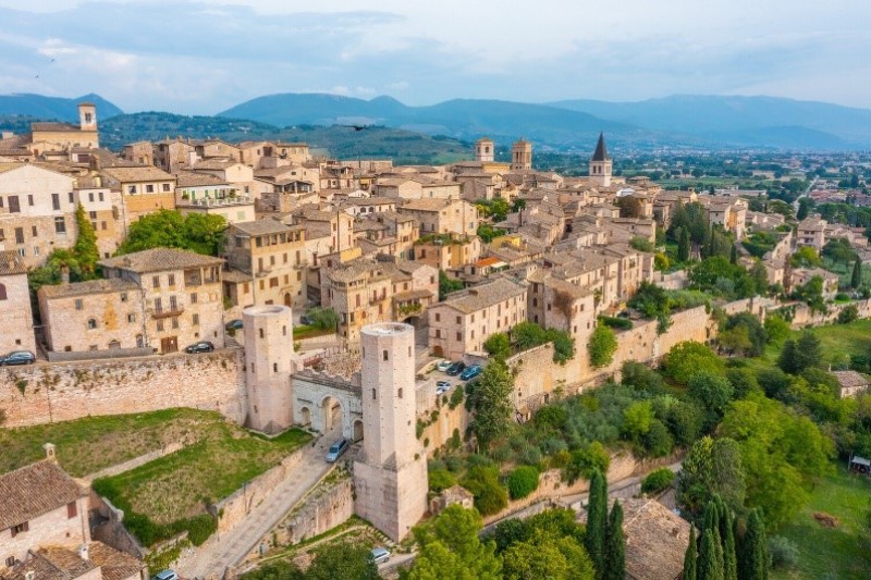 Spello Montefalco