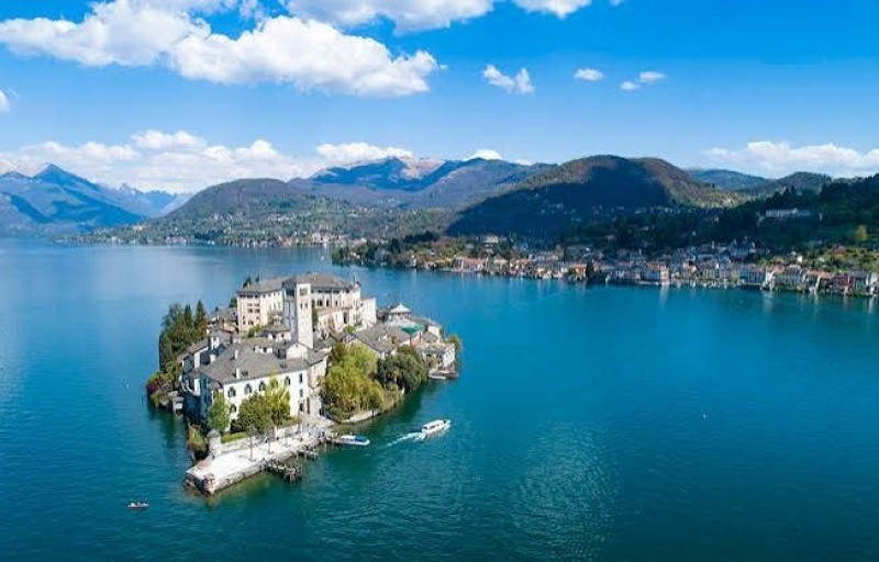 Suggestioni sul Lago d’Orta e sul Lago Maggiore 