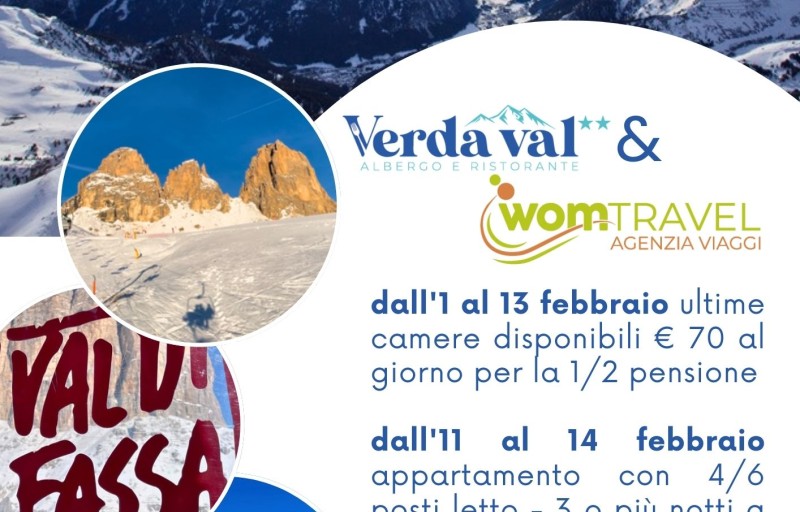 Super offerte invernali Verda Val