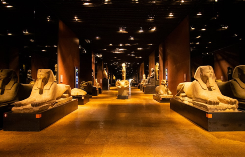 Torino - Museo Egizio - Museo del Cinema