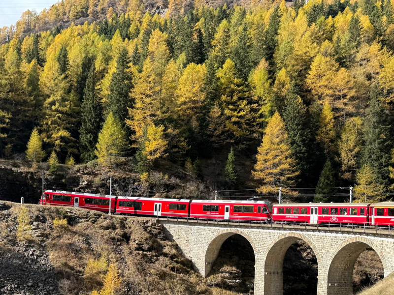Trenino Rosso del Bernina