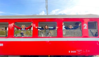 TRENINO ROSSO DEL BERNINA _ Magia d’inverno 