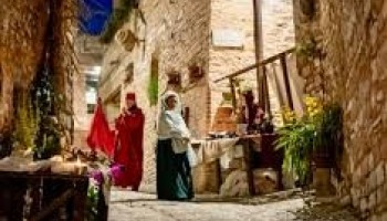 Umbria delle tradizioni: Corciano, Perugia, Spello