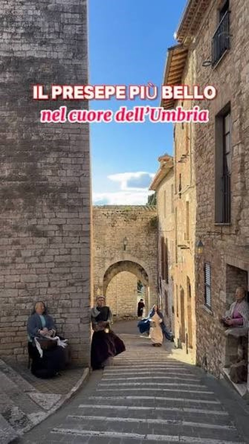 Umbria delle tradizioni: Corciano, Perugia, Spello
