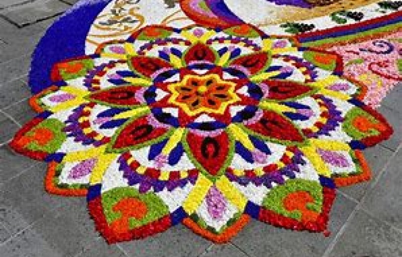 Umbria in festa ed in fiore