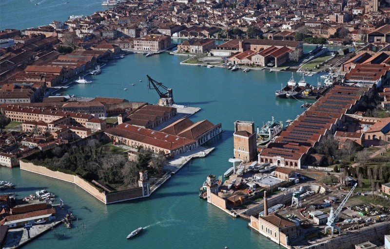 Venezia - Biennale - Arsenale
