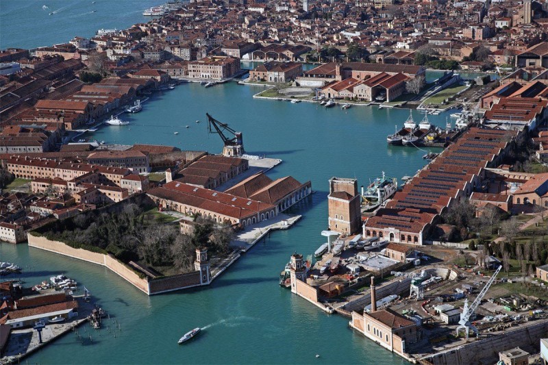 Venezia - Biennale - Arsenale